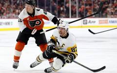 Филаделфия прати Кросби и Питсбърг у дома с гол в продължението