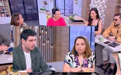 Скандал в ефира. Водещи се изпокараха здраво