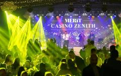 Лазери, заря и Азис! Зрелищно откриване на "Мерит Зенит" в София