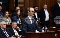 Сръбският премиер Джуро Мацут отправи поздравления към Румен Радев за избора му за министър-председател на България