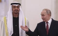 Путин разговаря с президента на ОАЕ за Близкия изток, Иран и Украйна