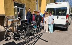 Ръка за ръка: Студентът на годината Ванеса Филипова и кметът на Банкя Рангел Марков с мащабна благотворителна акция