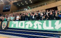 Два автобуса фенове ще "дерат" гърла за Черно море в решаващия мач със Спартак Плевен