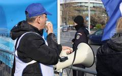 Представители на синдикатите от образованието в Румъния протестираха в Букурещ; недоволните планират предупредителна и обща стачка през май