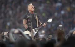 Повече от 80 000 души на концерта на Metallica в Атина