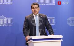 ГПБ: Това, че ЕП отне акредитацията на грузински медии, показва "лицемерието на Брюксел днес", заяви председателят на грузинския парламент