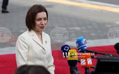 МОЛДПРЕС: Европейската интеграция е основен стратегически проект на Молдова, заяви Мая Санду в Ереван