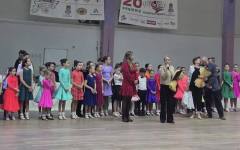 През уикенда Казанлък отново се превърна в столица на спортните танци