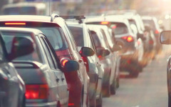 Затвориха временно АМ "Тракия" заради изтеглянето на катастрофирал тир