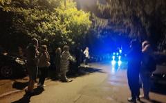 Среднощен екшън в София! Хората изкочиха уплашени навън