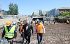 Работата по пробива и жп възел Пловдив върви по график