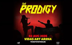 The Prodigy се завръщат с концерт под открито небе в София през лятото
