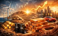 Исторически обрат! Червеният метал пренарежда света
