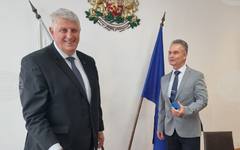 Управлението на водите и Върбишкият проход са ключови приоритети за региона, каза новият областен управител на Шумен Георги Жеков