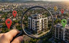 Как локацията влияе на цената на апартамент ново строителство и инвестиционния потенциал на имота