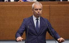 Костадинов атакува ибрикчийската политика на "дървото на мълчанието" Радев