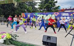 Петото издание на "Zumba Dance Festival" в Стара Загора събра участници от цялата страна
