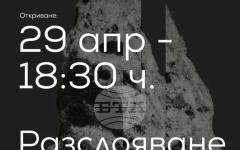 Четирима художници се събират в изложбата "Разслояване" в София