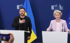 ЕС и Украйна създават съюз за развитие на дронови технологии