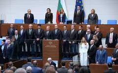 Първи парламентарен контрол за министри на Радев