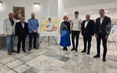 Пътуващата изложба "Фантастичните умове" беше открита в Гоце Делчев