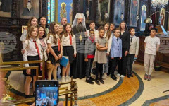 Сливенски ученици от клуб "Благонравие-Православие" са сред отличените в Националния конкурс "Моят небесен покровител / Моят православен храм"