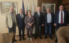 Председатели на Общинския съвет през годините се събраха в Русе