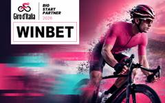 WINBET ще бъде официален спонсор на "Grande Partenza" на Giro d"Italia 2026 в България