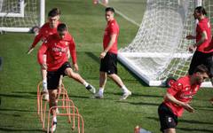 ЦСКА в оптимален състав за реванша с Лудогорец