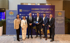 Инвестиционен лидер: Община Стара Загора получи ново отличие, кметът Живко Тодоров с признание от БАИ
