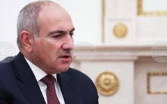 Арменският премиер Пашинян очаква украинския президент Зеленски в Ереван в понеделник, съобщи Укринформ