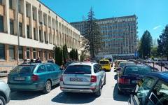 Ограничават движението пред болницата в Смолян на 5 май