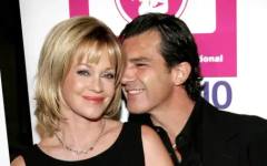 Мелани Грифит и Антонио Бандерас се събраха 12 години след развода си