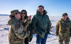 САЩ и Дания преговарят за разширяване на американското военно присъствие в Гренландия