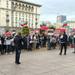 Протест на застрахователите "ДаллБогг Живот и Здраве" след забраната на КФН да сключват нови полици