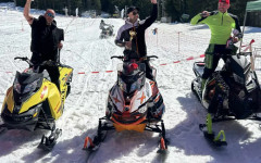 Планинска мощ и кауза на първото състезание с моторни шейни в Мальовица