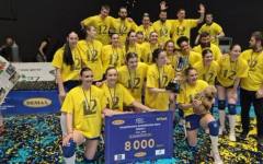 Скромен паричен чек за новия стар шампион Марица Пловдив