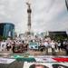 ЕФЕ: Майки на изчезнали деца протестираха в мексиканската столица 1 месец преди Световното първенство по футбол