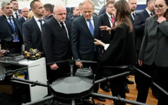 Полша обяви създаването на "флот от дронове" с помощта на украинския боен опит