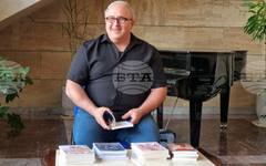 Росен Димитров представи в Търговище две свои книги