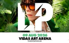 LP на живо в София на 9 август на Vidas Art Arena