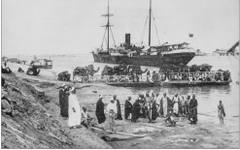 Краят на една империя: паралелите между Суецката криза и блокадата на Ормузкия проток