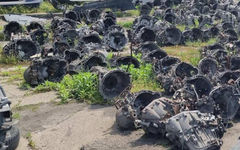 Иззеха автомобилни части с предполагаем престъпен произход при акция в автоморга в Перник