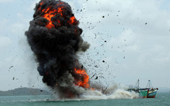 Американската армия съобщи, че е ударила плавателен съд в Тихия океан, четирима са убити