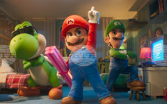 "Супер Марио Галактика: Филмът" привлече най-голям зрителски интерес у нас през Великденските празници