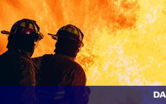 Най-малко 11 души са хоспитализирани след голям пожар в блок в Тирана