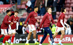 Съставите на Арсенал и Спортинг