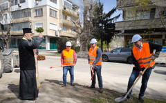 Започна реконструкция и рехабилитация на една от най-натоварените улици в Павликени за 347 100 евро и срок от четири месеца