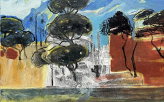 Галерия "Арте" представя изложбата живопис на Нина Русева - "Едно пътуване"