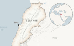 Израелската армия нанесе удар на юг от Бейрут